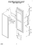 Diagram for 06 - Refrigerator Door