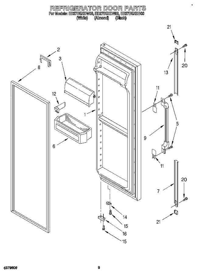 Diagram for ED27DSXDN00