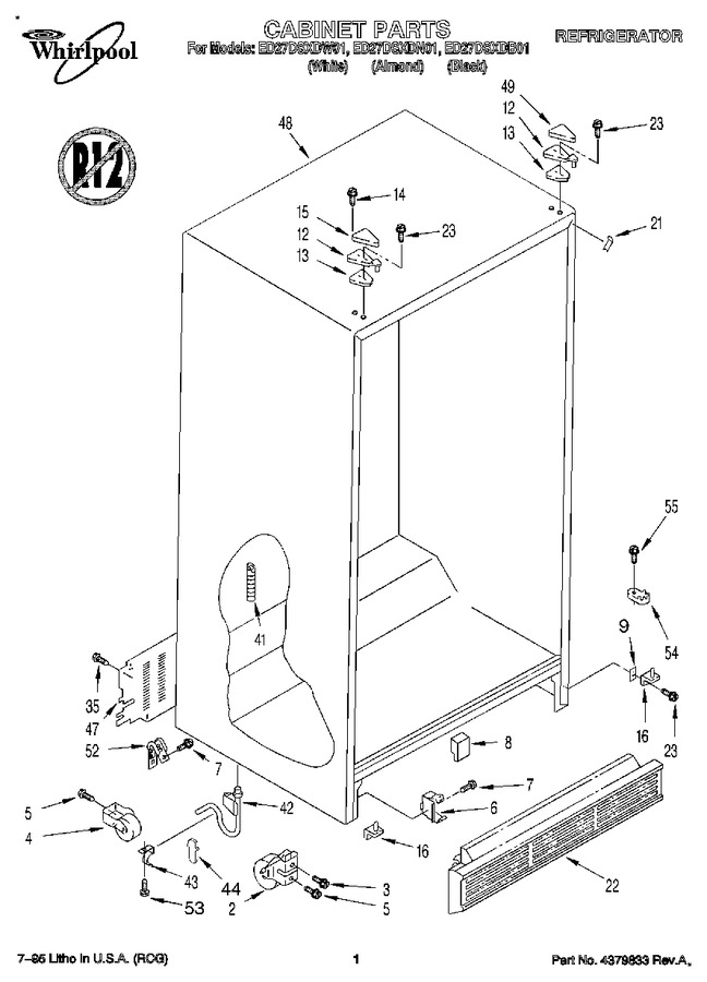 Diagram for ED27DSXDN01