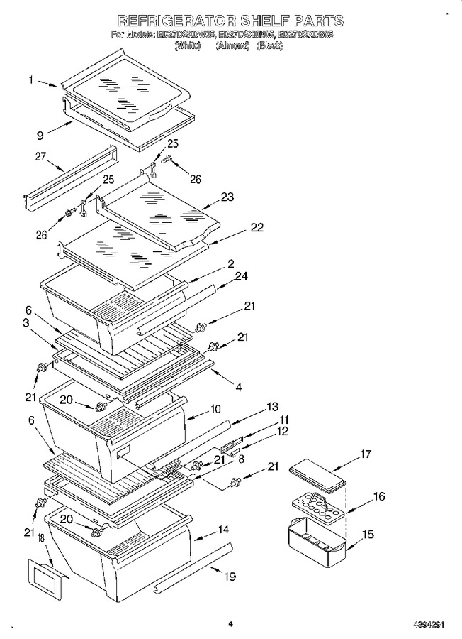 Diagram for ED27DSXDB05