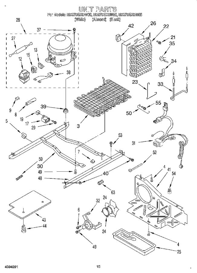 Diagram for ED27DSXDW05