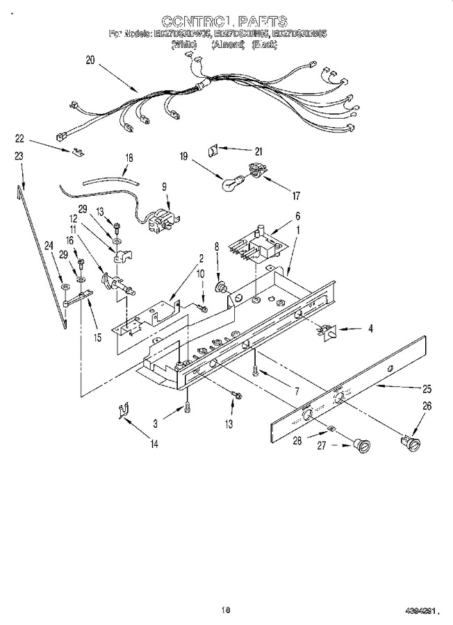 Diagram for ED27DSXDB05