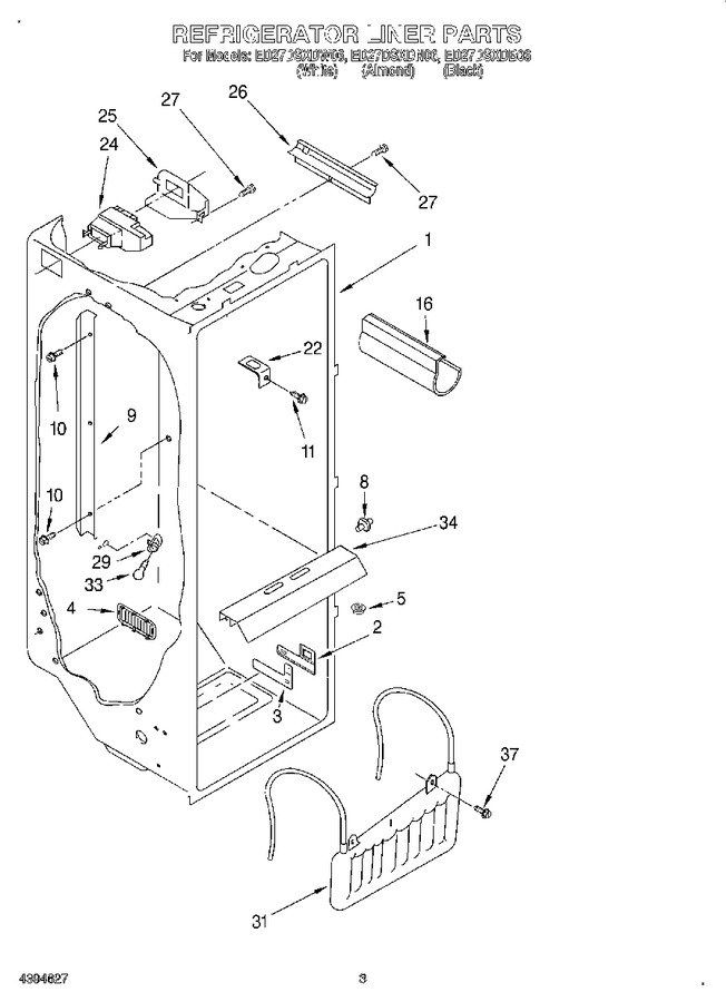 Diagram for ED27DSXDB06