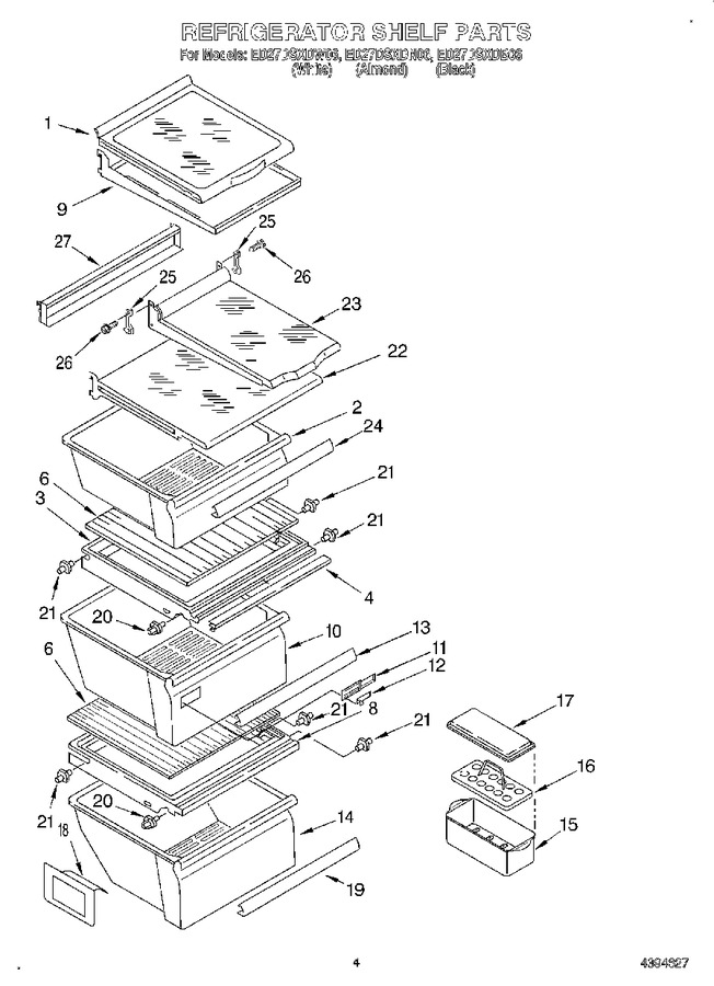 Diagram for ED27DSXDW06
