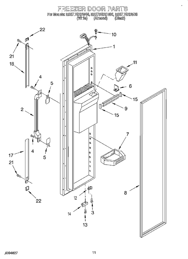 Diagram for ED27DSXDW06