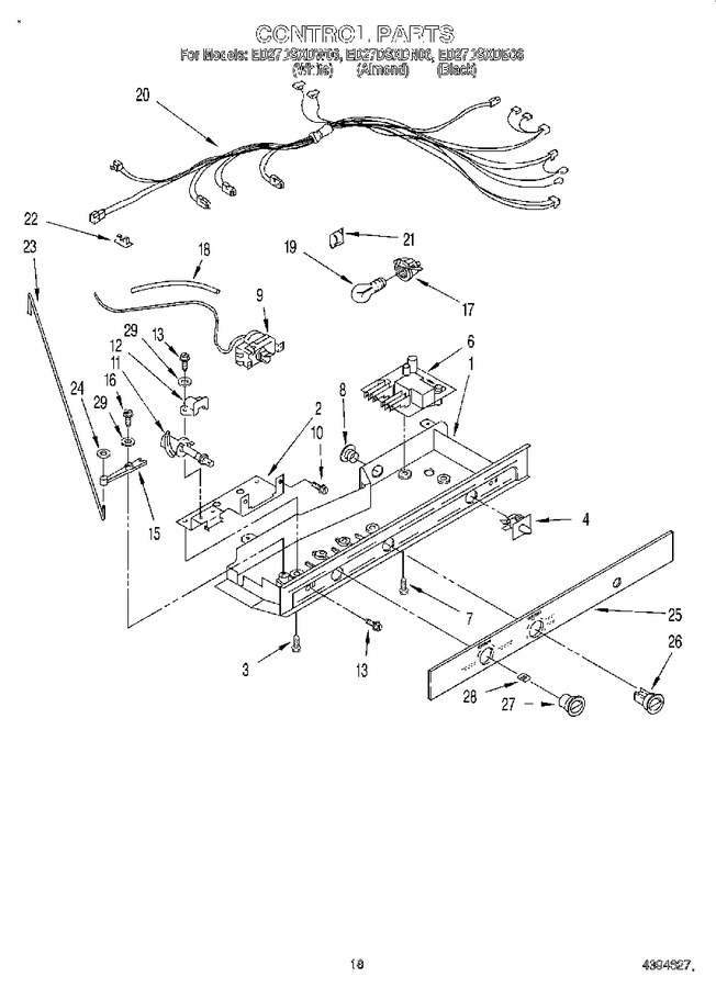 Diagram for ED27DSXDW06