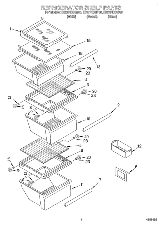 Diagram for ED27PEXHW00