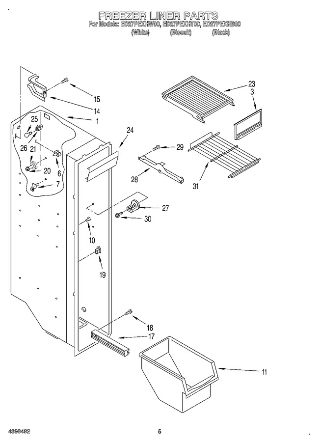 Diagram for ED27PEXHW00
