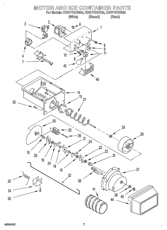 Diagram for ED27PEXHW00