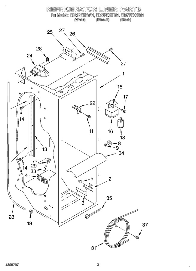 Diagram for ED27PEXHB01