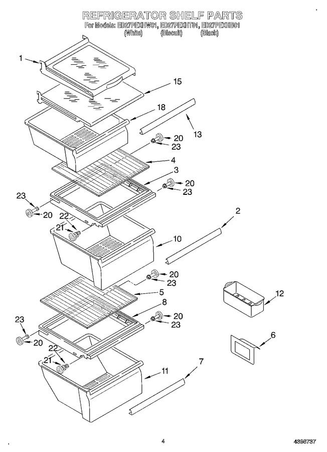 Diagram for ED27PEXHB01