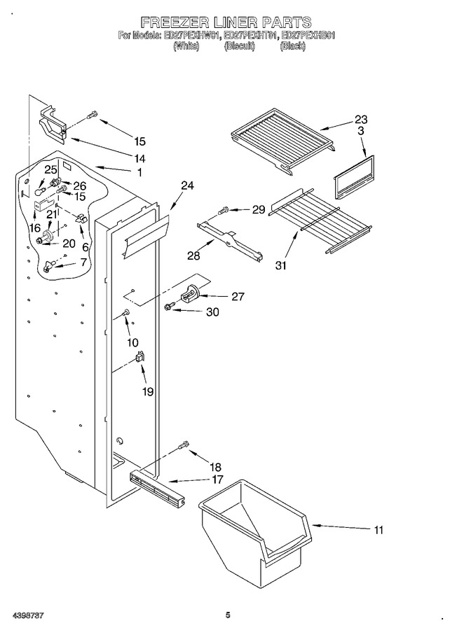 Diagram for ED27PEXHB01