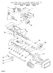 Diagram for 05 - Motor And Ice Container