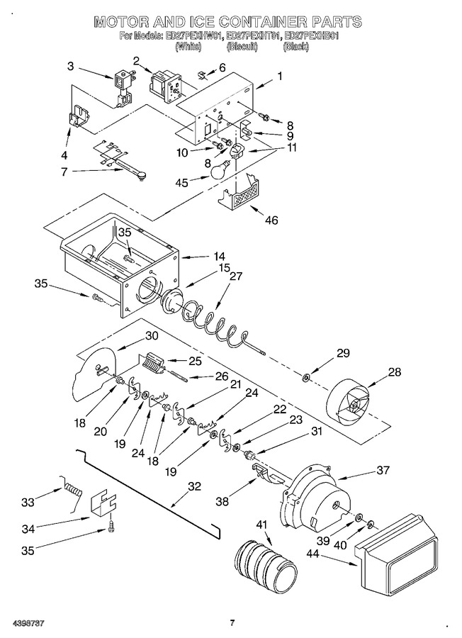 Diagram for ED27PEXHB01
