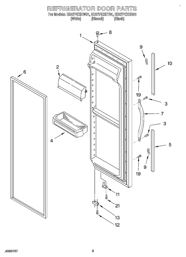 Diagram for ED27PEXHB01