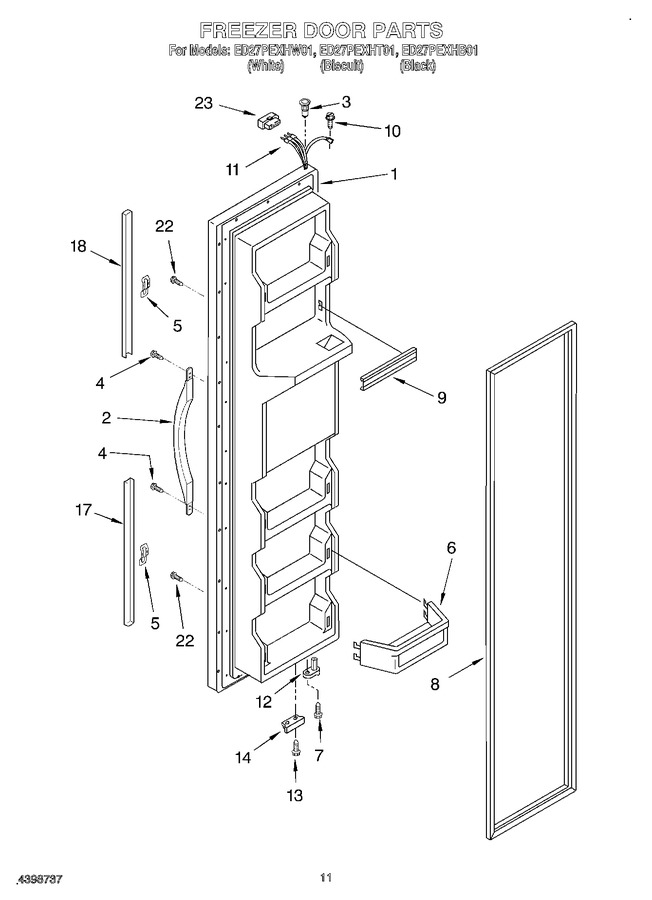 Diagram for ED27PEXHB01