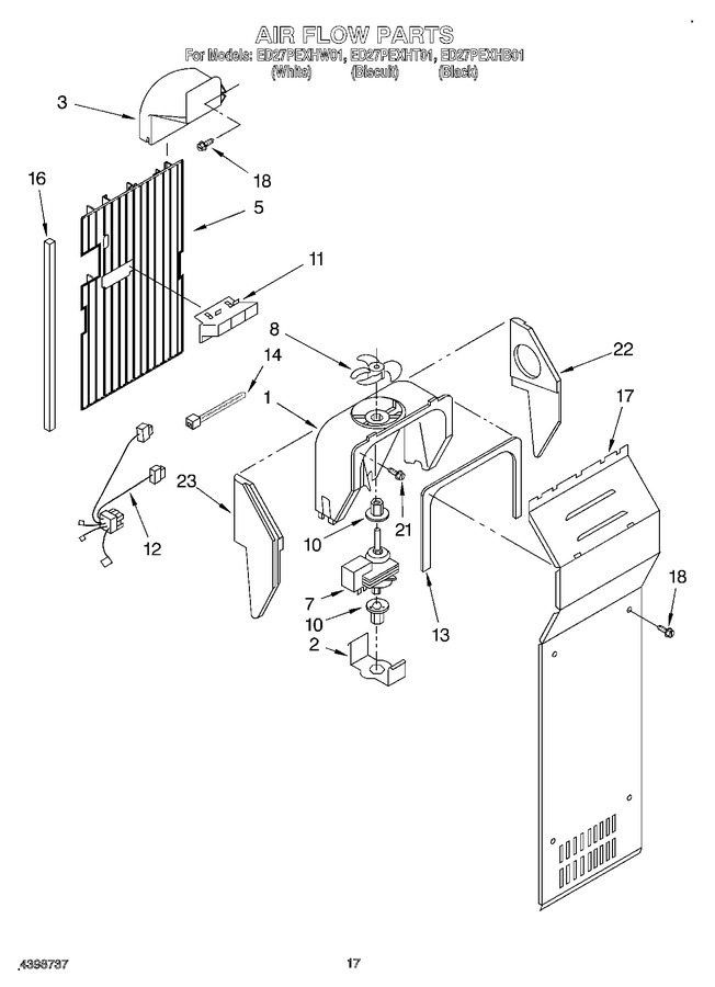 Diagram for ED27PEXHB01