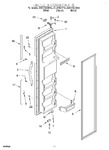 Diagram for 07 - Freezer Door