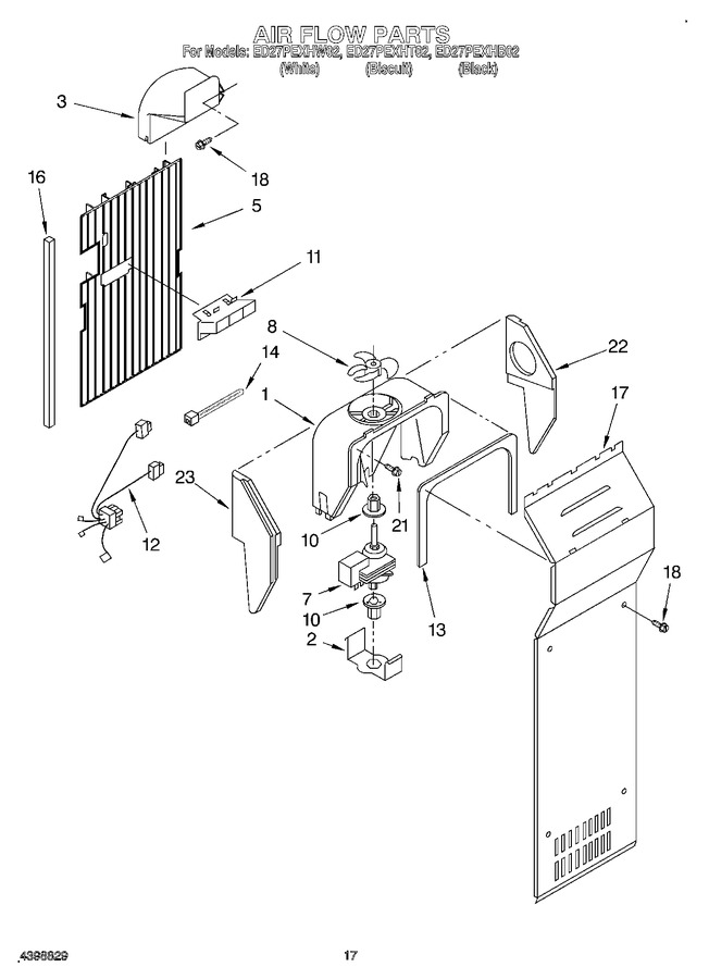 Diagram for ED27PEXHB02