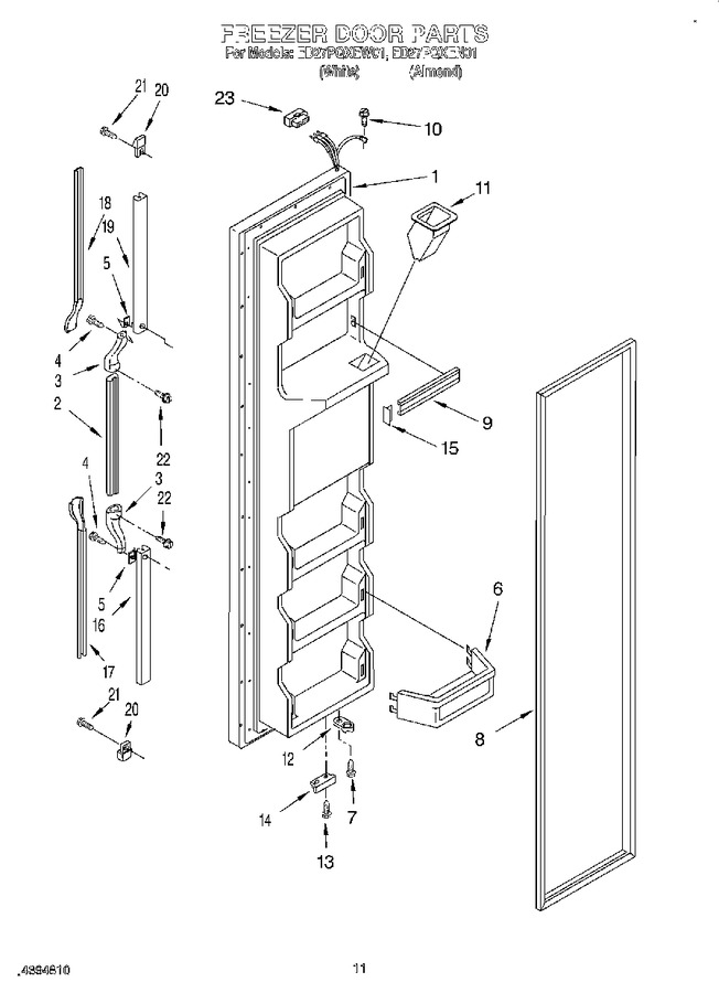 Diagram for ED27PQXEN01