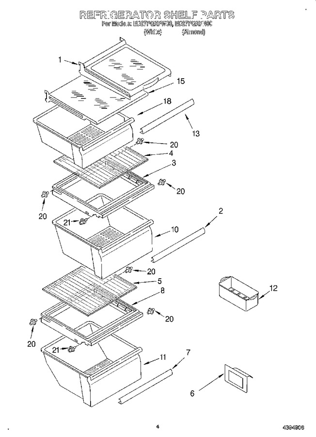 Diagram for ED27PQXFW00