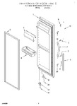 Diagram for 06 - Refrigerator Door