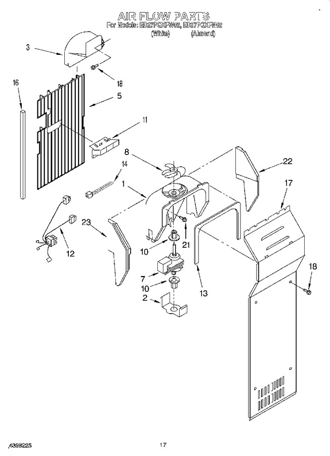 Diagram for ED27PQXFW02