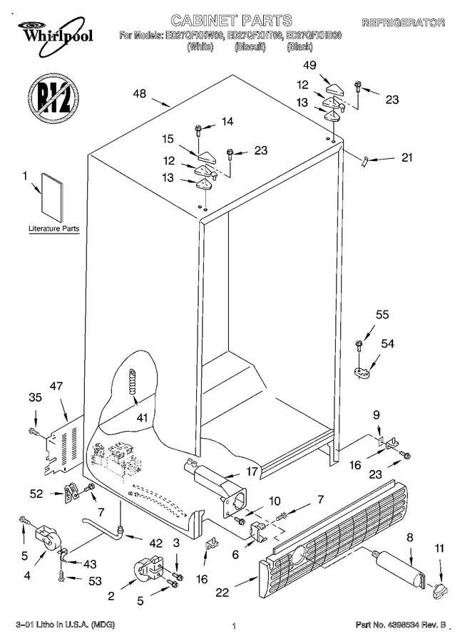 Diagram for ED27QFXHB00
