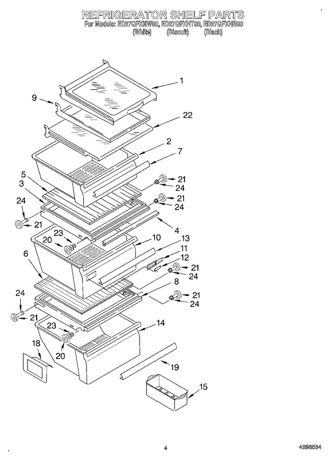 Diagram for ED27QFXHW00