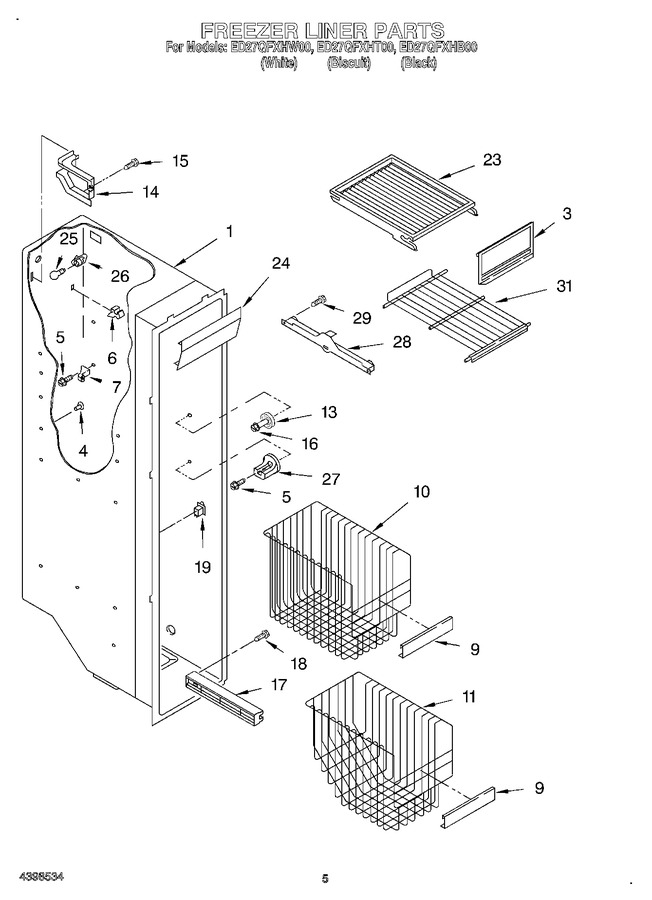 Diagram for ED27QFXHT00