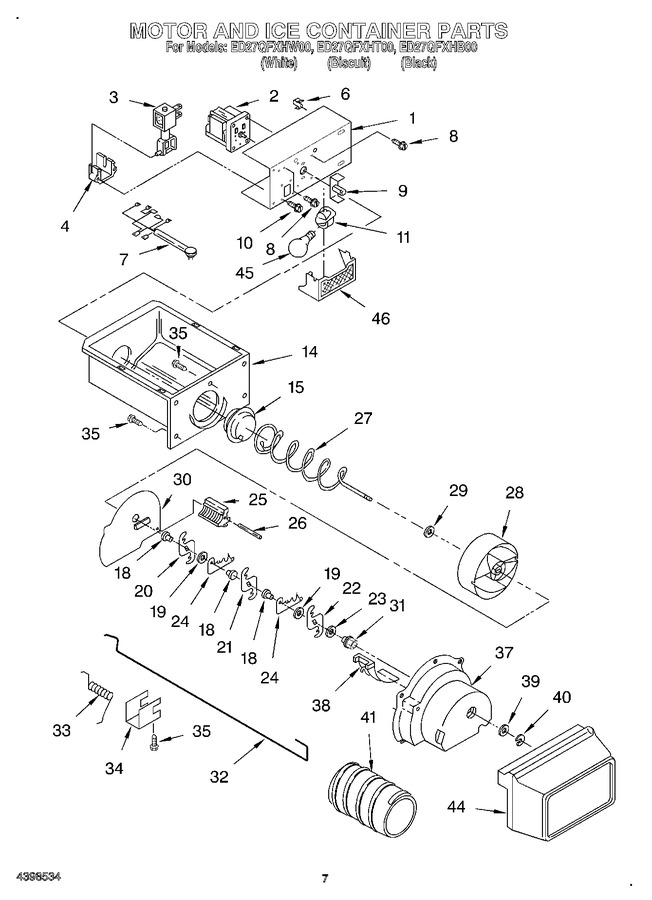 Diagram for ED27QFXHT00