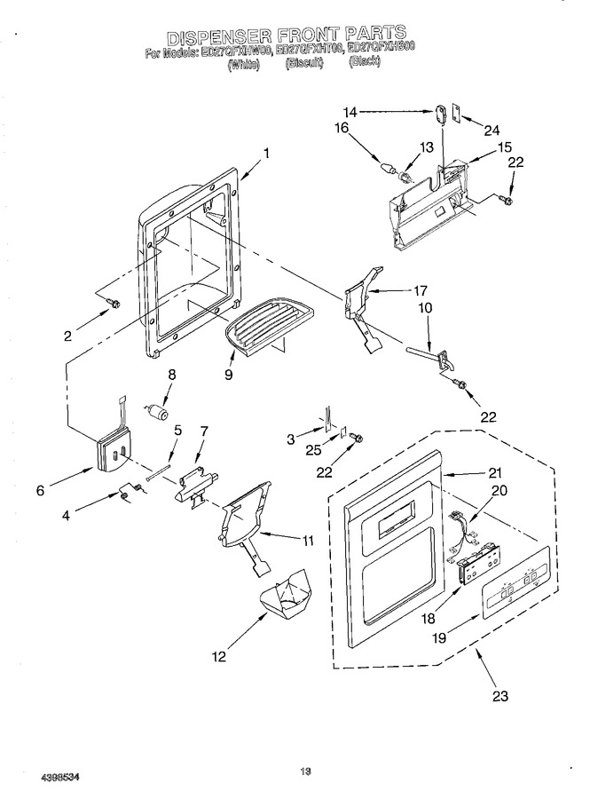 Diagram for ED27QFXHT00
