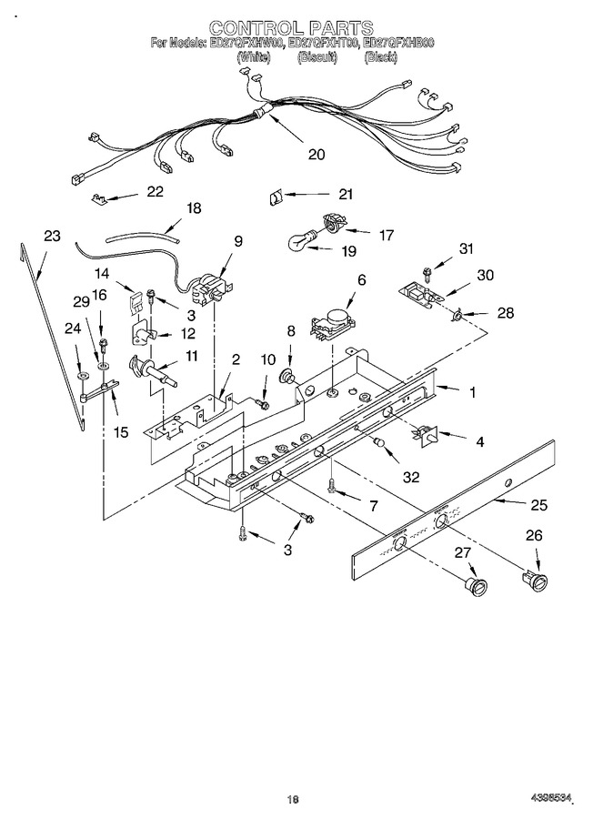 Diagram for ED27QFXHT00