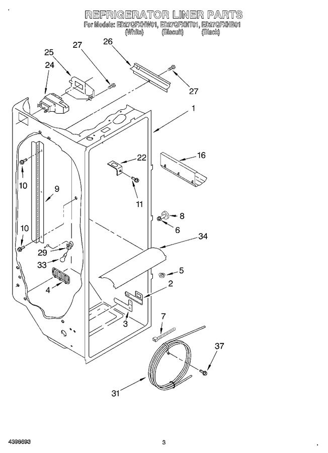 Diagram for ED27QFXHT01