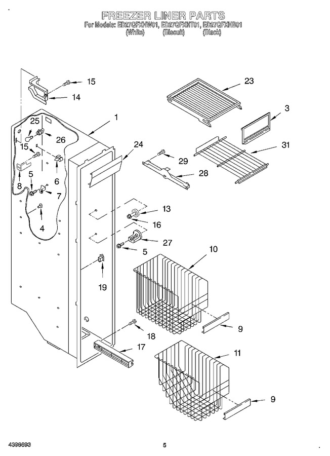 Diagram for ED27QFXHT01