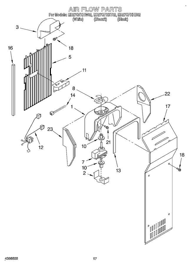 Diagram for ED27QFXHW02