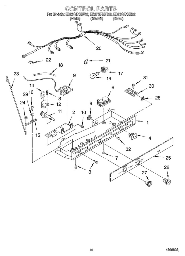 Diagram for ED27QFXHT02