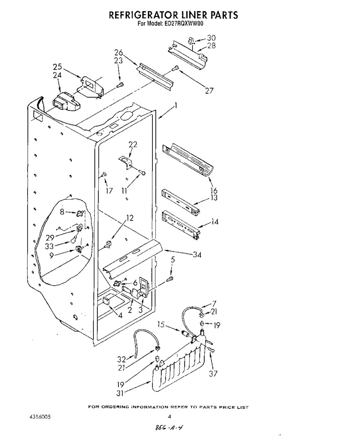 Diagram for ED27RQXWW00
