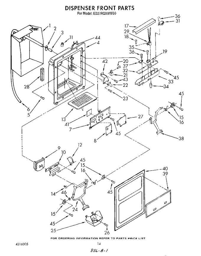 Diagram for ED27RQXWW00