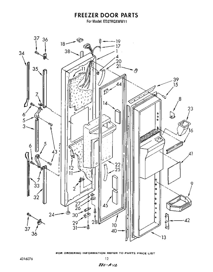 Diagram for ED27RQXWW11