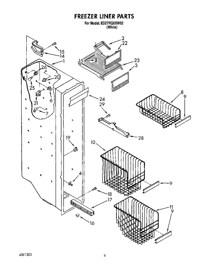 Diagram for ED27RQXXW02