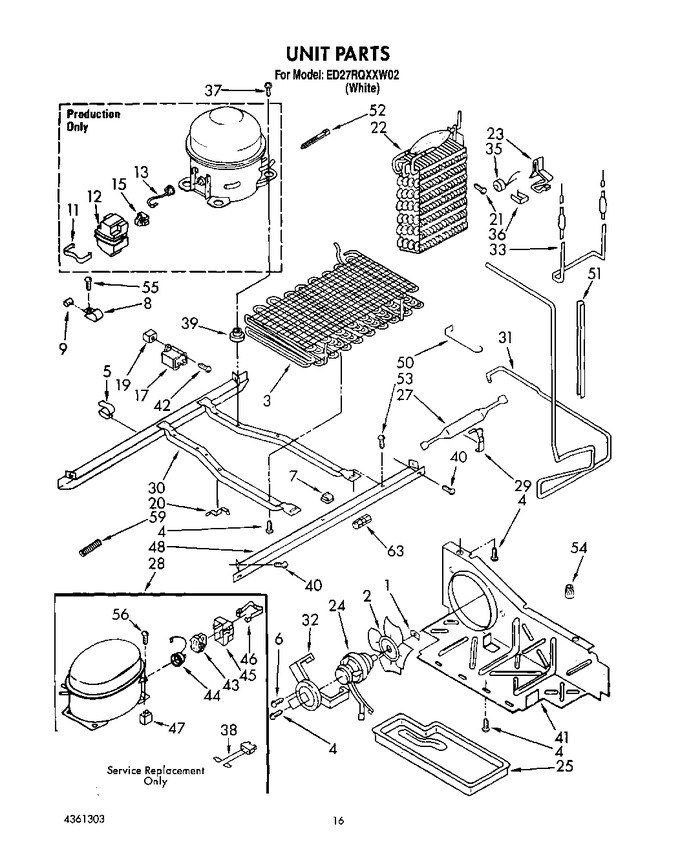 Diagram for ED27RQXXW02
