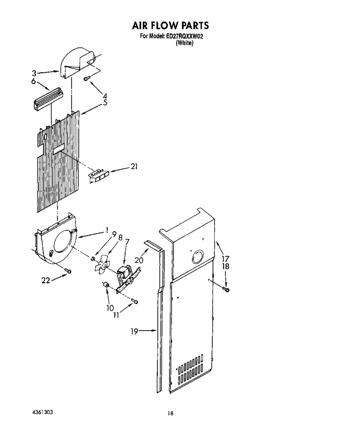 Diagram for ED27RQXXW02