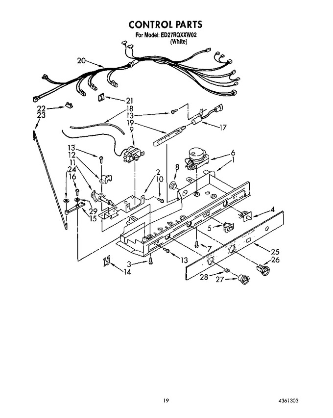 Diagram for ED27RQXXW02