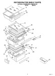 Diagram for 03 - Refrigerator Shelf