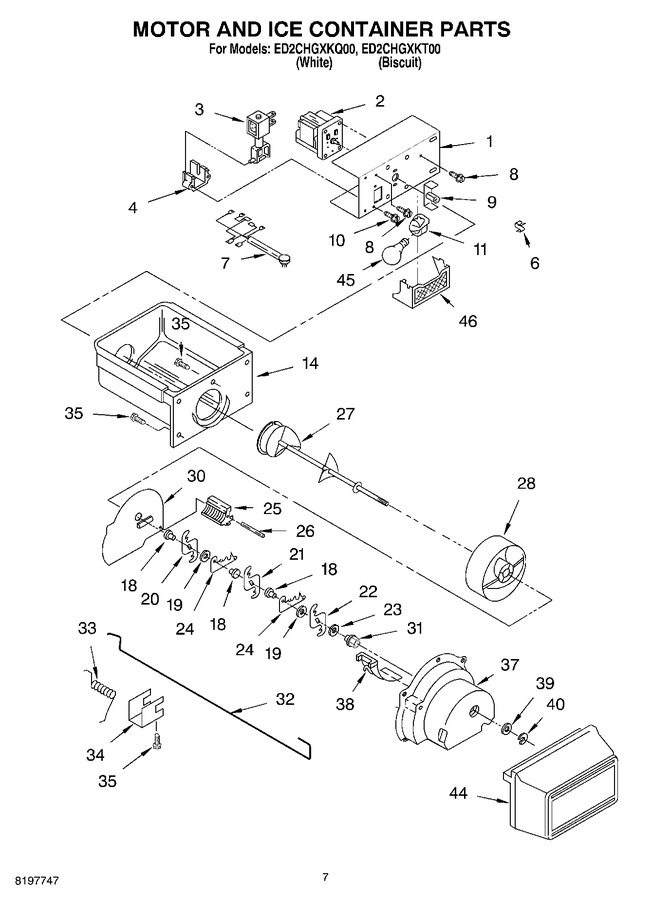 Diagram for ED2CHGXKQ00