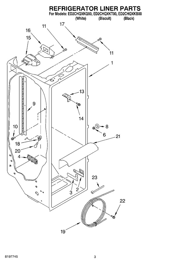 Diagram for ED2CHQXKB00