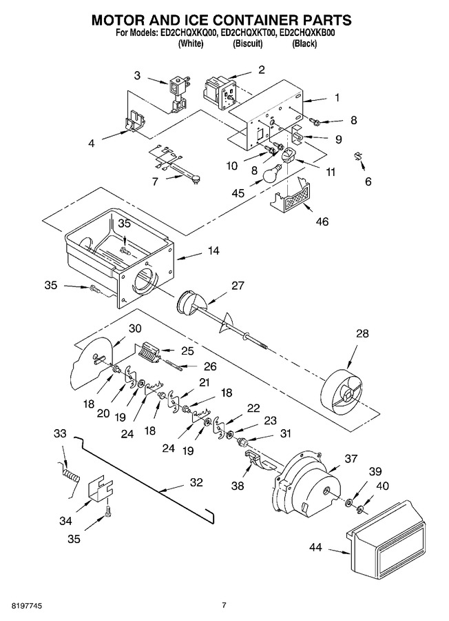 Diagram for ED2CHQXKQ00
