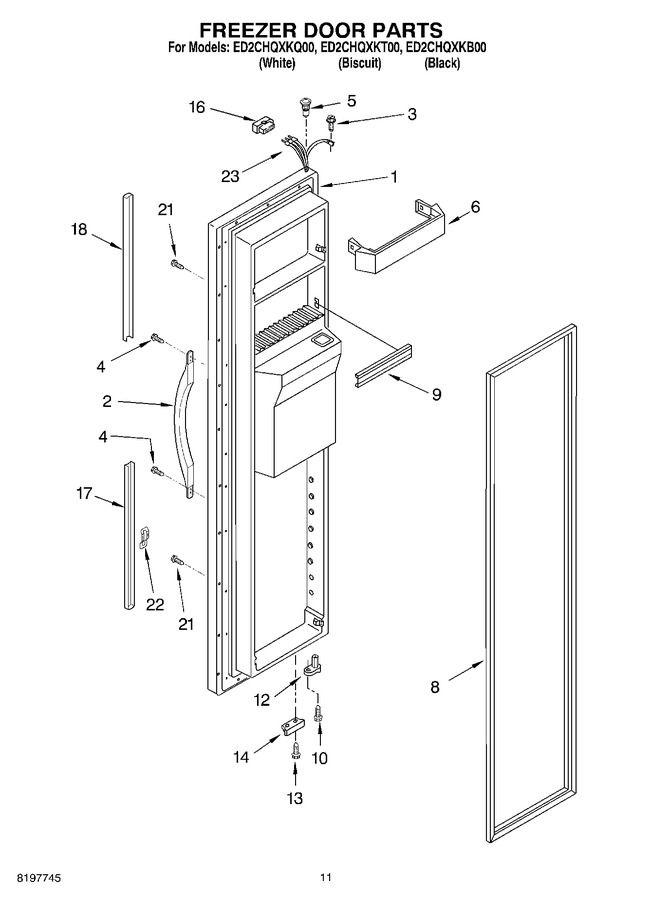 Diagram for ED2CHQXKB00