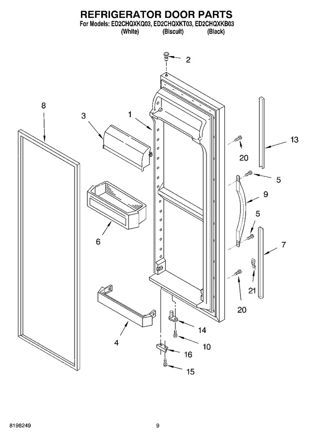 Diagram for ED2CHQXKT03